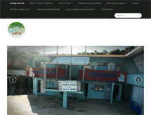 Tablet Screenshot of colegioquerubi.org